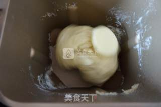 热狗面包的做法步骤：3