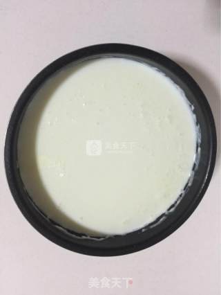 生鲜牛奶做的酸奶的做法步骤：4
