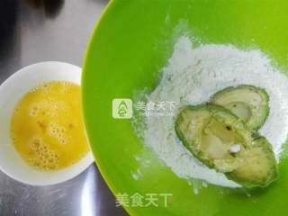 牛油果芝士司康的做法步骤：2