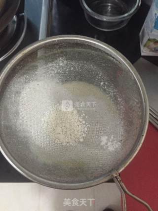 香蕉松饼的做法步骤：3