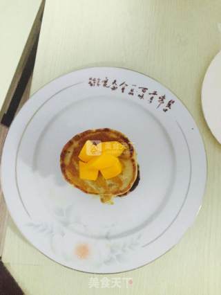 香蕉松饼的做法步骤：4