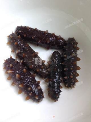 红烧海参猪蹄的做法步骤：2