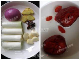 红烧海参猪蹄的做法步骤：3