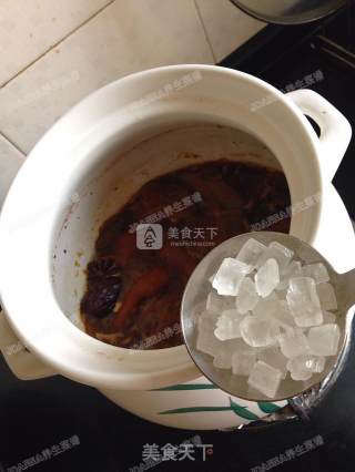 红烧海参猪蹄的做法步骤：5
