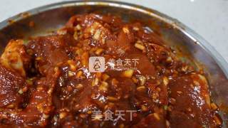 韩式辣酱烤里脊的做法步骤：7