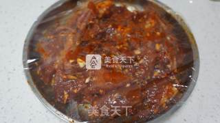 韩式辣酱烤里脊的做法步骤：8