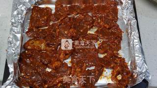 韩式辣酱烤里脊的做法步骤：9