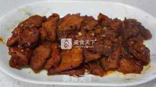 韩式辣酱烤里脊的做法步骤：10
