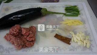 肉末茄子煲的做法步骤：1