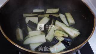 肉末茄子煲的做法步骤：3
