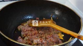 肉末茄子煲的做法步骤：6