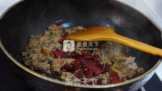 肉末茄子煲的做法步骤：7