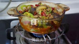 肉末茄子煲的做法步骤：9