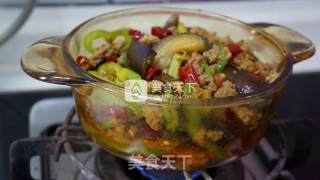 肉末茄子煲的做法步骤：10