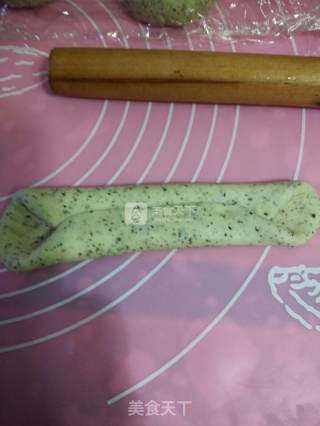 红茶贝果的做法步骤：6