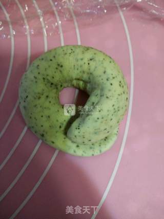 红茶贝果的做法步骤：10