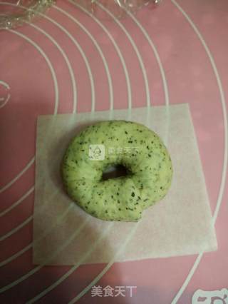 红茶贝果的做法步骤：11