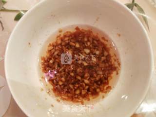 蒜蓉粉丝蒸带子的做法步骤：2