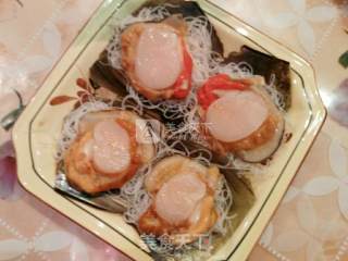 蒜蓉粉丝蒸带子的做法步骤：3