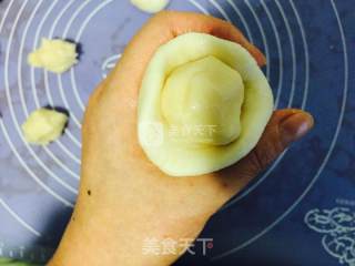 芝香菠萝酥饼的做法步骤：11