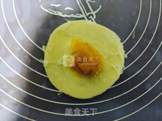 芝香菠萝酥饼的做法步骤：21