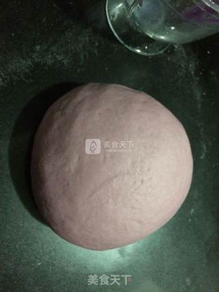 紫薯全麦枣泥小馒头的做法步骤：4
