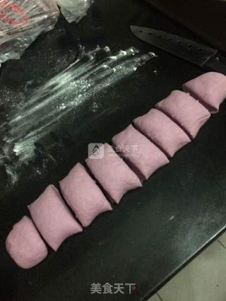 紫薯全麦枣泥小馒头的做法步骤：10