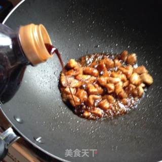 肉丁萝卜土豆饭的做法步骤：5