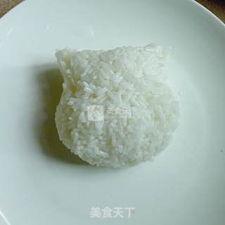 肉丁萝卜土豆饭的做法步骤：8