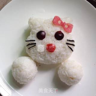 肉丁萝卜土豆饭的做法步骤：10