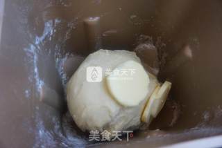 椰蓉面包条的做法步骤：2