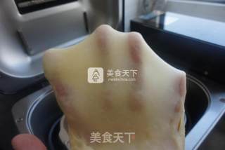 椰蓉面包条的做法步骤：3