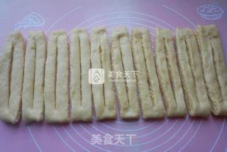 椰蓉面包条的做法步骤：13