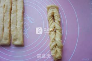 椰蓉面包条的做法步骤：15