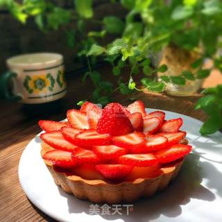 法式水果塔的做法步骤：32