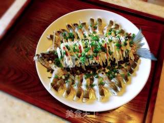 清蒸太湖白鱼的做法步骤：10