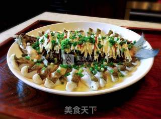清蒸太湖白鱼的做法步骤：14