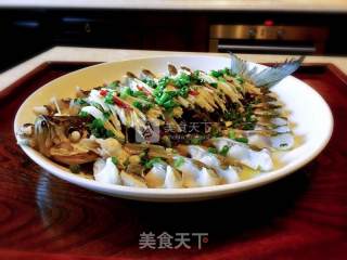 清蒸太湖白鱼的做法步骤：15