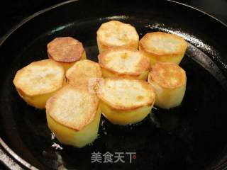 香焙新鲜香草土豆墩的做法步骤：4