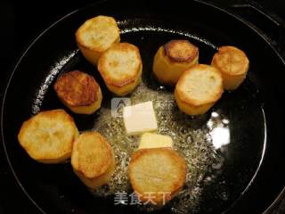 香焙新鲜香草土豆墩的做法步骤：5