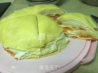 牛奶木瓜千层的做法步骤：3