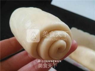 纸盒椰蓉小面包的做法步骤：5