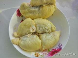 榴莲千层蛋糕的做法步骤：2