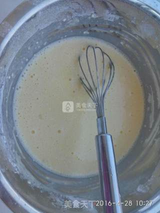 榴莲千层蛋糕的做法步骤：7