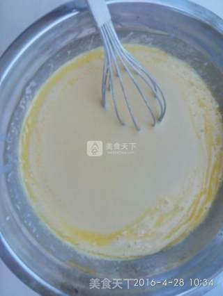 榴莲千层蛋糕的做法步骤：8