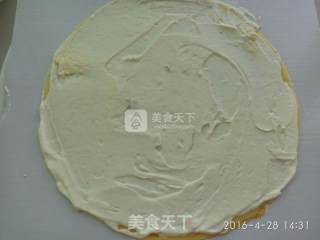 榴莲千层蛋糕的做法步骤：14