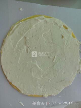 榴莲千层蛋糕的做法步骤：16