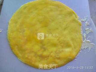 榴莲千层蛋糕的做法步骤：17