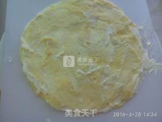 榴莲千层蛋糕的做法步骤：18