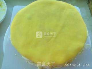 榴莲千层蛋糕的做法步骤：19